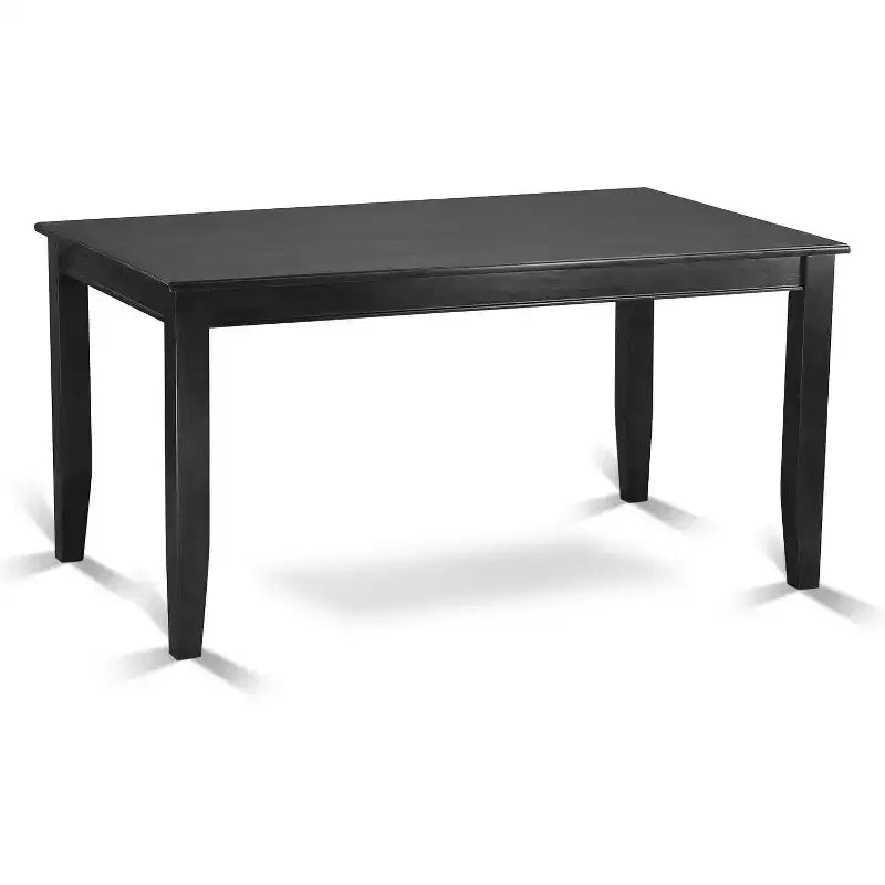Tavolo da pranzo rettangolare in legno 36x60 pollici