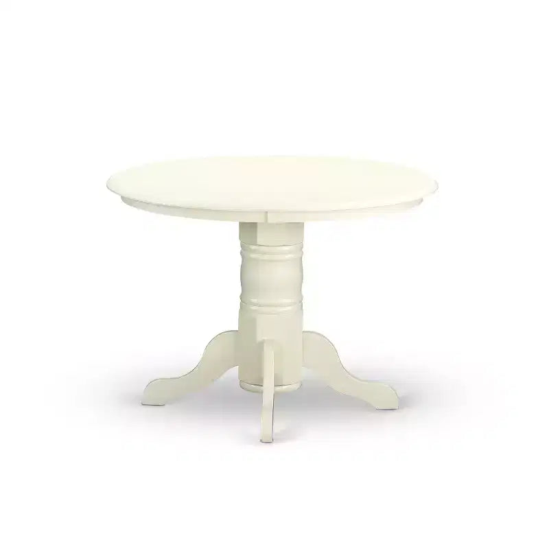 SHKE5 Tondo Lino Bianco Sala da pranzo