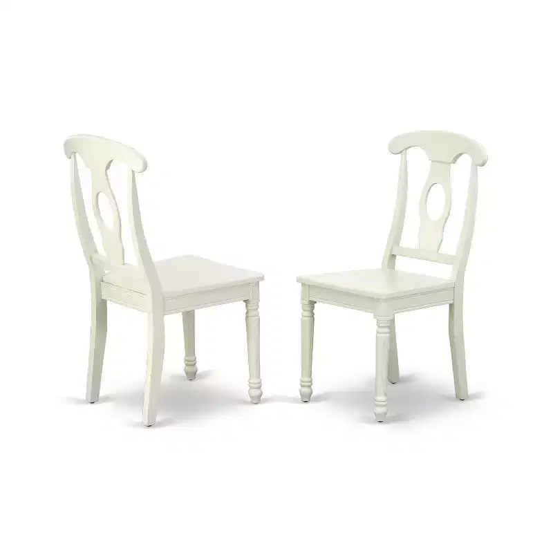 SHKE5 Tondo Lino Bianco Sala da pranzo