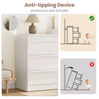 Cassettiera arcuata a 6 cassetti, mobile in legno largo 119 cm con profilo curvo per camera da letto moderna, soggiorno, ingresso, cameretta