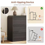 Cassettiera arcuata a 6 cassetti, mobile in legno largo 119 cm con profilo curvo per camera da letto moderna, soggiorno, ingresso, cameretta