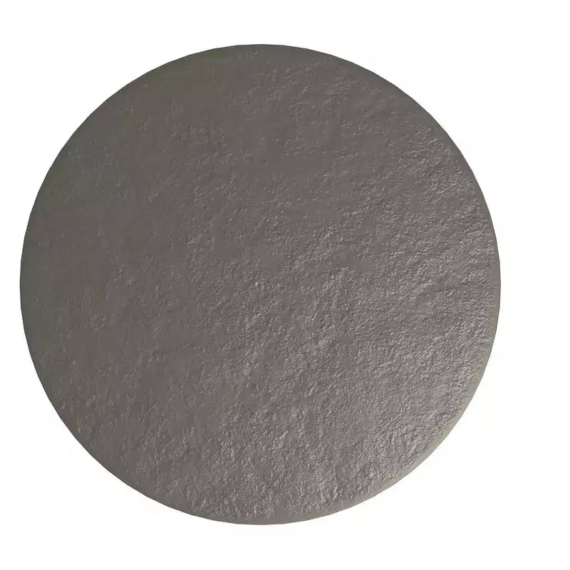 Tavolino Neal Contemporary da 14 pollici in fusione di alluminio, bronzo antico/ottone antico, completamente assemblato