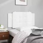 Testiera Cuscino Imbottito Sospeso per Letto Finta Pelle