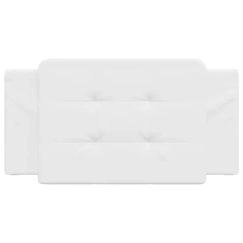 Testiera Cuscino Imbottito Sospeso per Letto Finta Pelle