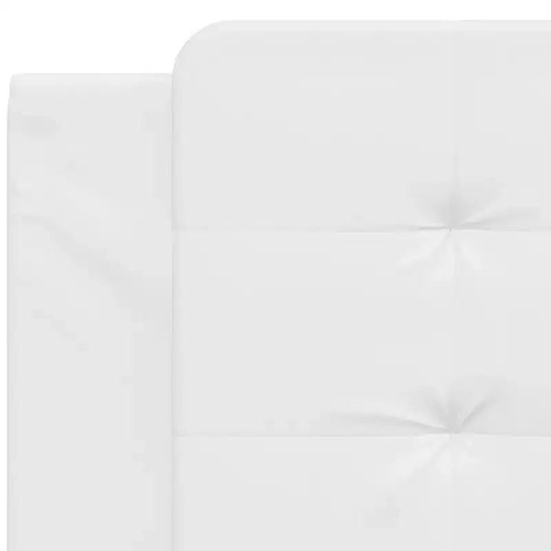 Testiera Cuscino Imbottito Sospeso per Letto Finta Pelle