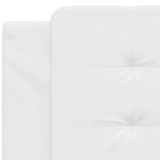 Testiera Cuscino Imbottito Sospeso per Letto Finta Pelle