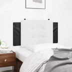 Testiera Cuscino Imbottito Sospeso per Letto Finta Pelle
