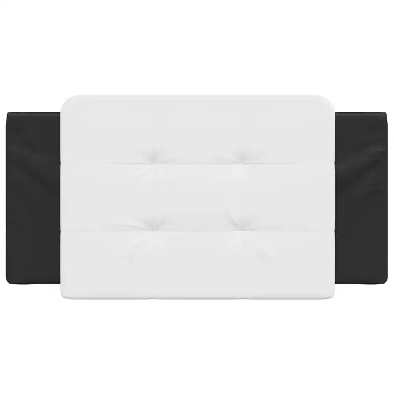 Testiera Cuscino Imbottito Sospeso per Letto Finta Pelle