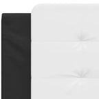 Testiera Cuscino Imbottito Sospeso per Letto Finta Pelle
