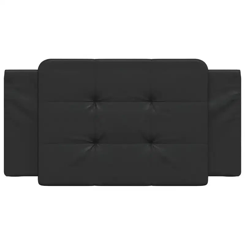 Testiera Cuscino Imbottito Sospeso per Letto Finta Pelle