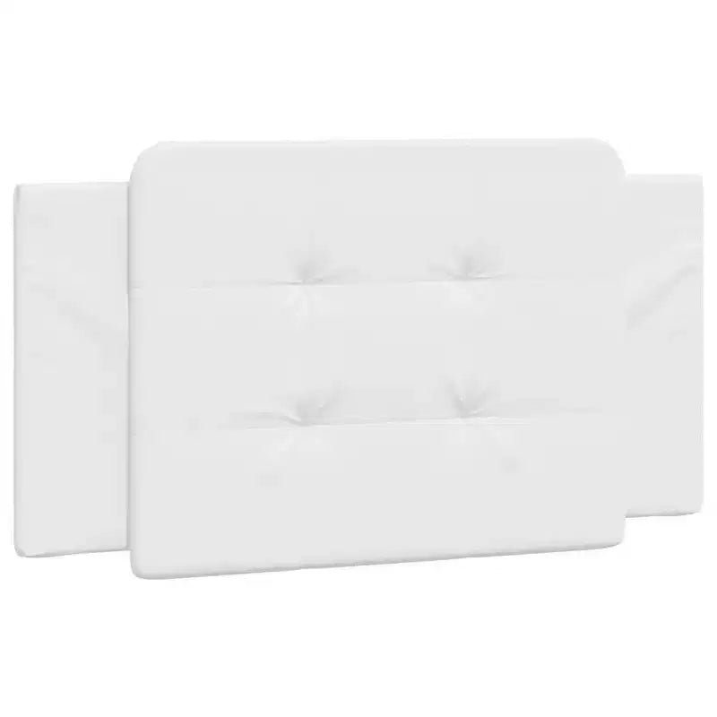 Testiera Cuscino Imbottito Sospeso per Letto Finta Pelle