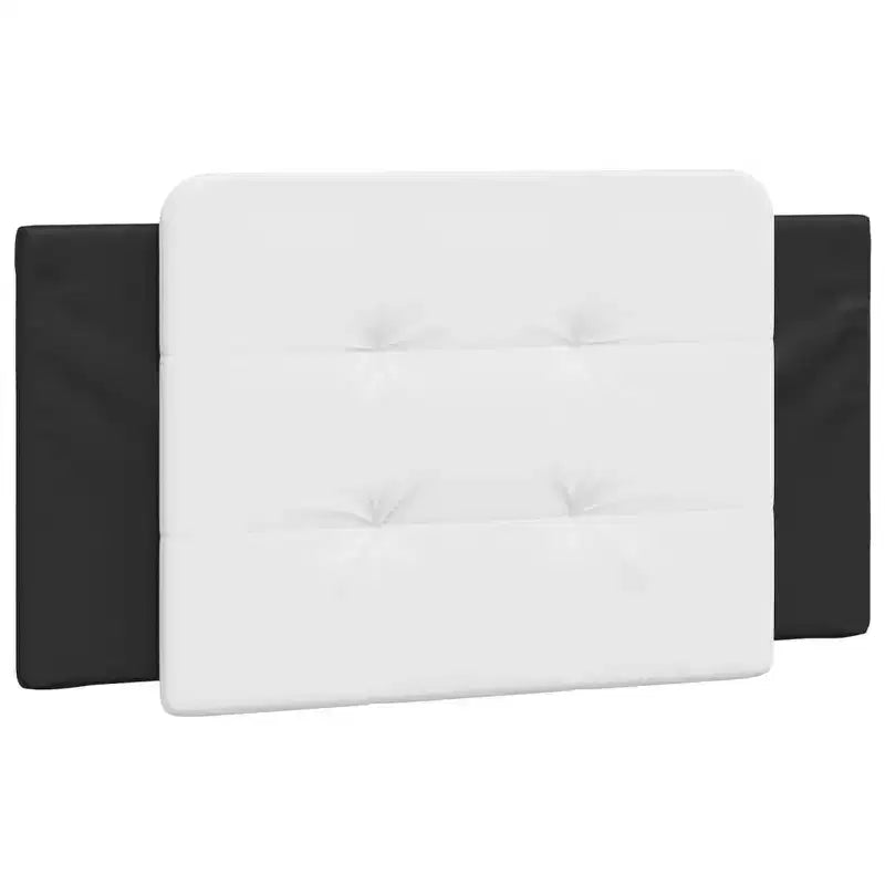 Testiera Cuscino Imbottito Sospeso per Letto Finta Pelle