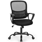 JIONJOY Modern Mesh Lumbar Support Ergonomic Office Gaming Chair with Non-Adjustable Arms